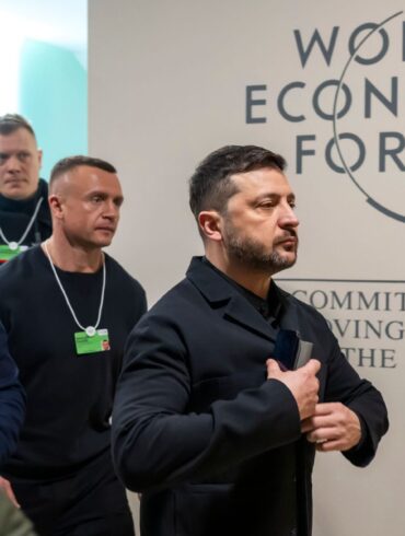 Der ukrainische Präsident Wolodymyr Selenskyj geht hart mit seinen europäischen Verbündeten ins Gericht.