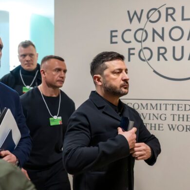 Der ukrainische Präsident Wolodymyr Selenskyj geht hart mit seinen europäischen Verbündeten ins Gericht.