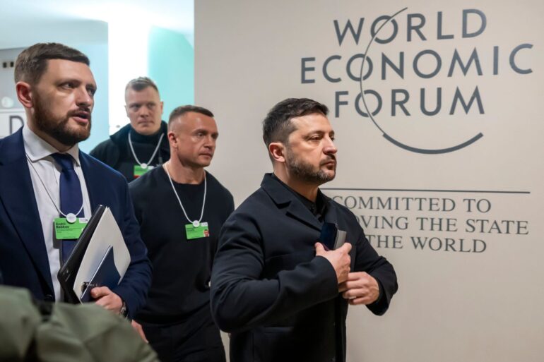 Der ukrainische Präsident Wolodymyr Selenskyj geht hart mit seinen europäischen Verbündeten ins Gericht.