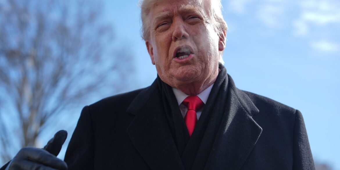 Kuba steht nach seinen Worten kurz vor dem Zusammenbruch - US-Präsident Donald Trump.