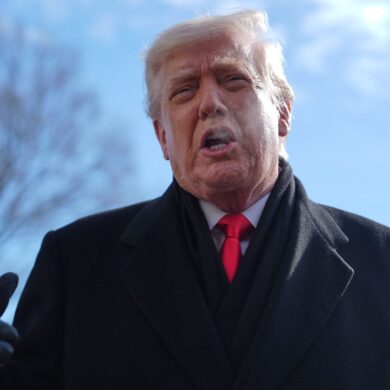Kuba steht nach seinen Worten kurz vor dem Zusammenbruch - US-Präsident Donald Trump.