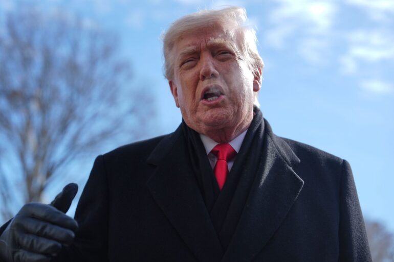 Kuba steht nach seinen Worten kurz vor dem Zusammenbruch - US-Präsident Donald Trump.