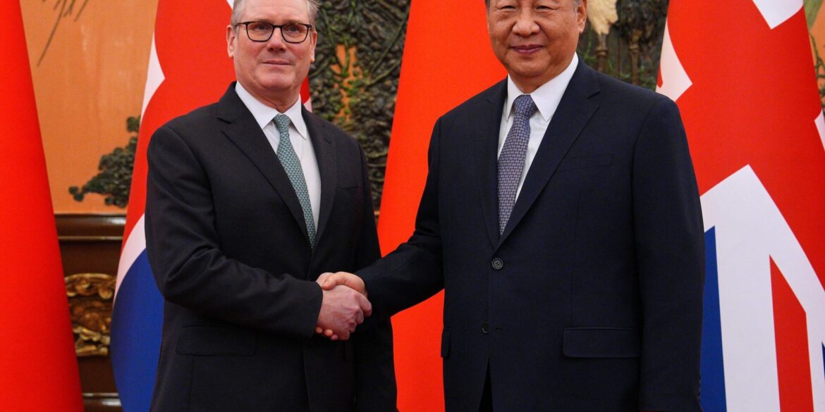 Das britisch-chinesische Verhältnis war zuletzt stark abgekühlt.