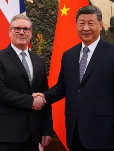 Das britisch-chinesische Verhältnis war zuletzt stark abgekühlt.
