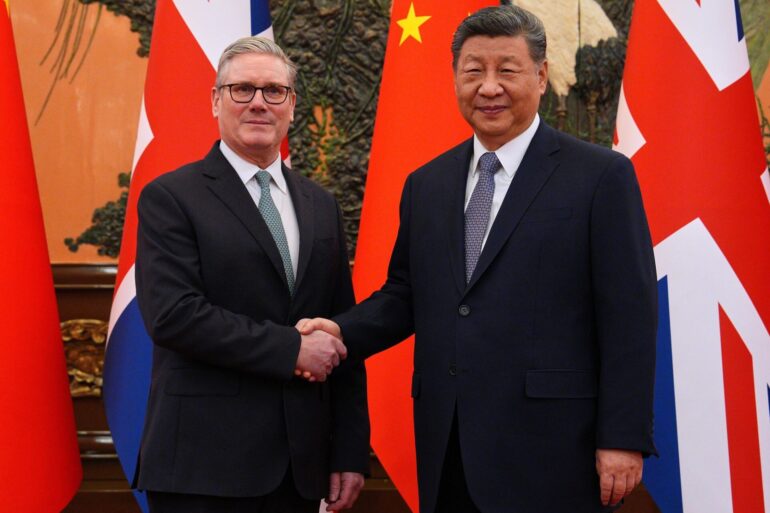 Das britisch-chinesische Verhältnis war zuletzt stark abgekühlt.