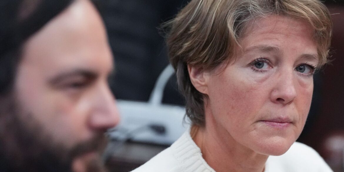 Christina Block soll die Entführung ihrer eigenen Kinder beauftragt haben.