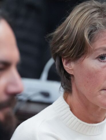 Christina Block soll die Entführung ihrer eigenen Kinder beauftragt haben.