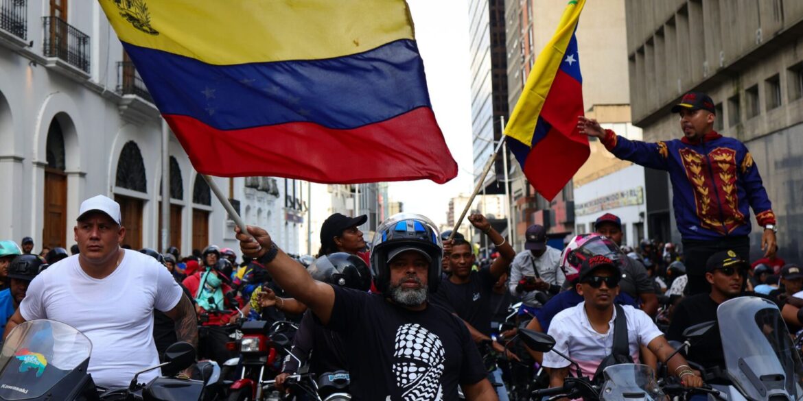 Venezuelas neue Führung will ihre Macht im Land festigen.