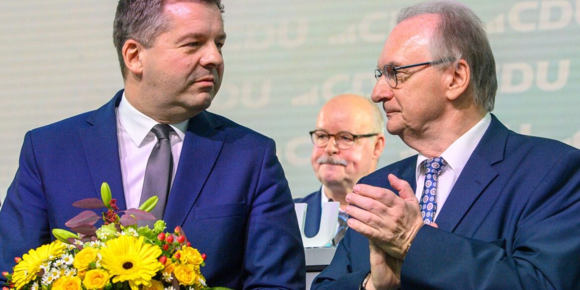 Ein Ministerpräsidentenwechsel in Sachsen-Anhalt bereits Ende Januar, wenige Monate vor der Landtagswahl?
