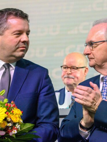 Ein Ministerpräsidentenwechsel in Sachsen-Anhalt bereits Ende Januar, wenige Monate vor der Landtagswahl?
