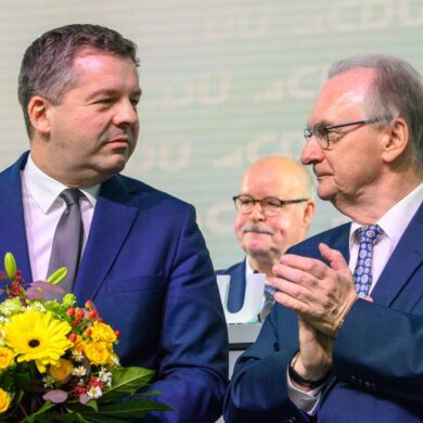 Ein Ministerpräsidentenwechsel in Sachsen-Anhalt bereits Ende Januar, wenige Monate vor der Landtagswahl?