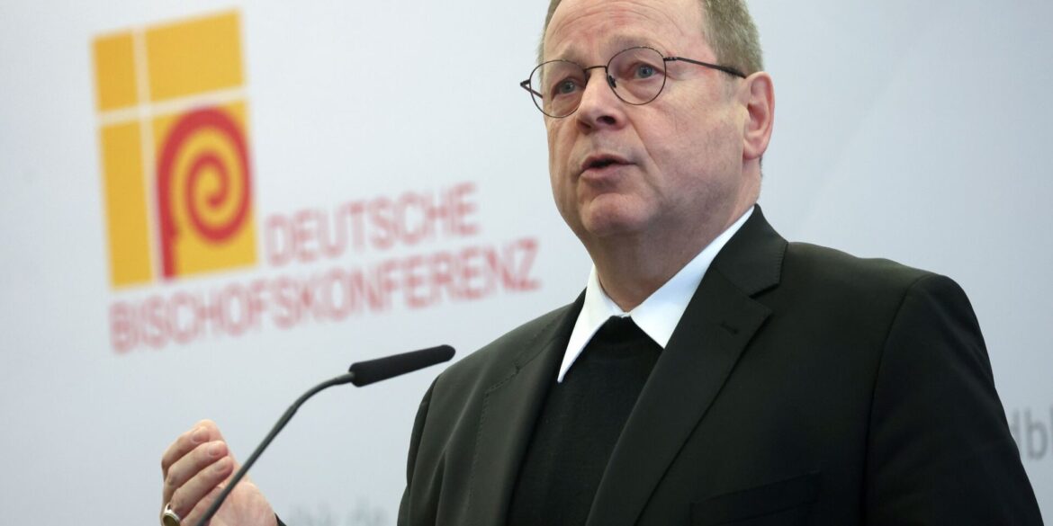 Bischof Bätzing steht für eine zweite Amtszeit als Vorsitzender der Bischofskonferenz nicht zur Verfügung. (Archivbild)