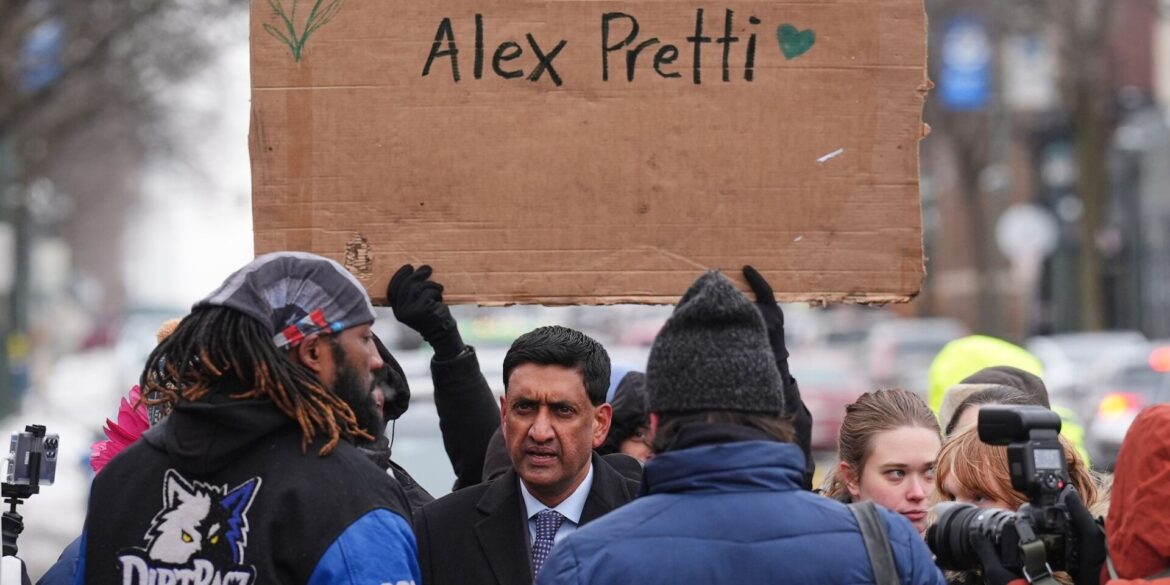 Die tödlichen Schüsse in Minneapolis lassen die Wut auf Trumps Regierung hochkochen.