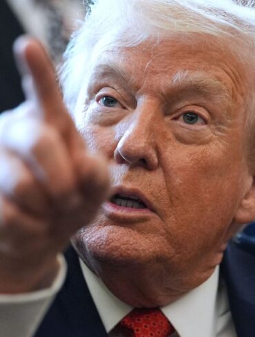 US-Präsident Donald Trump stellt sich hinter die Demonstranten im Iran. (Archivbild)