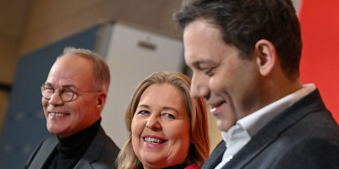 Die SPD-Chefs sprechen heute bei der Fraktionsklausur.