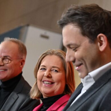 Die SPD-Chefs sprechen heute bei der Fraktionsklausur.