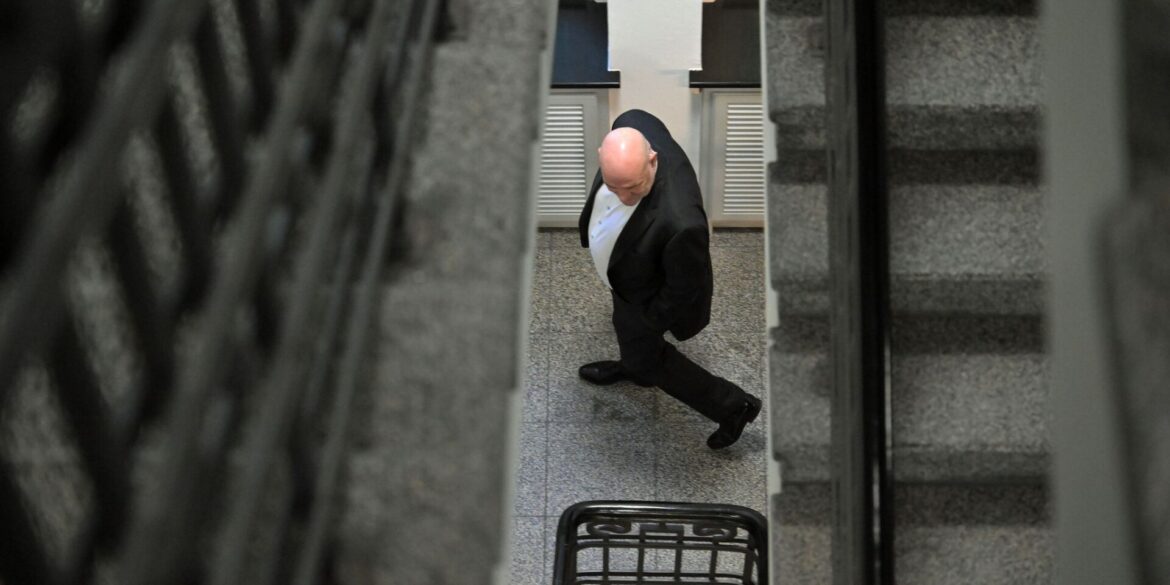 Brandenburgs BSW-Finanzminister Robert Crumbach ist aus der Partei und der Landtagsfraktion ausgetreten (Archivbild).