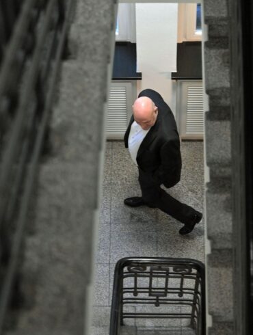 Brandenburgs BSW-Finanzminister Robert Crumbach ist aus der Partei und der Landtagsfraktion ausgetreten (Archivbild).