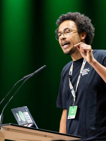 Der Grüne-Jugend-Chef Luis Bobga sorgt mit einer Beschimpfung des Bayerischen Ministerpräsidenten Markus Söder für Rücktrittsforderungen aus der CSU. (Archivbild)