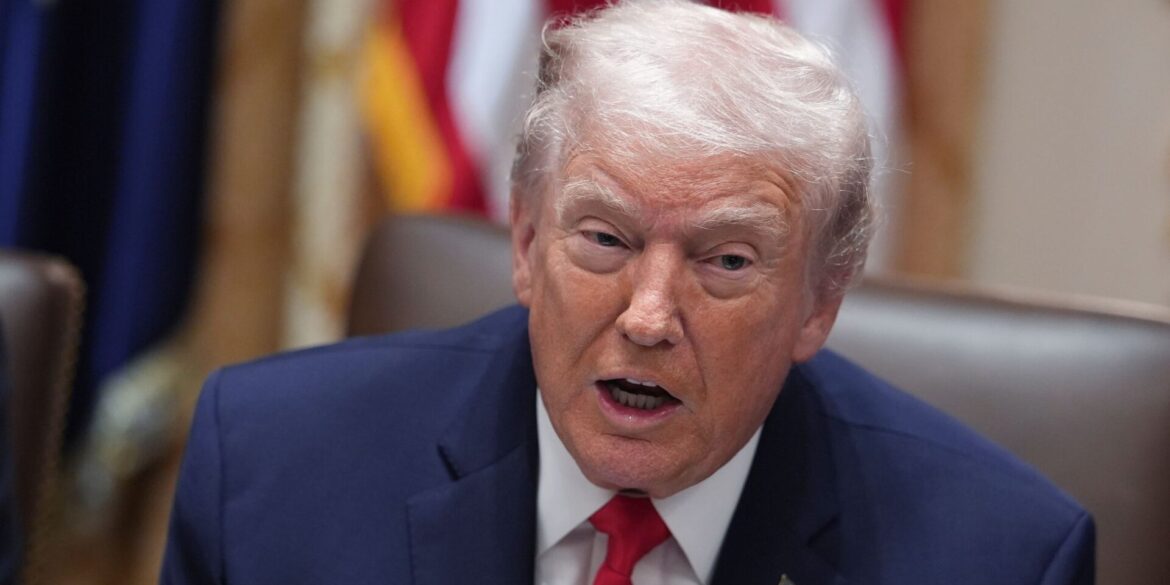 US-Präsident Trump hat seinen Kandidaten für die Nachfolge an der Spitze der Fed gefunden.