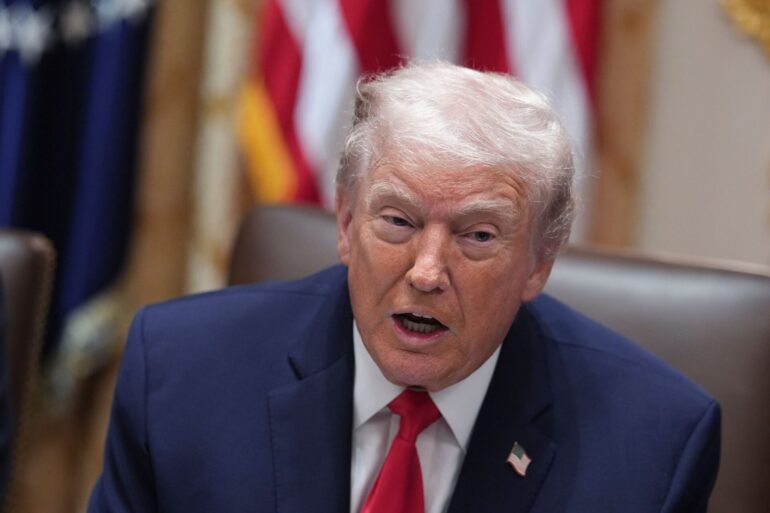 US-Präsident Trump hat seinen Kandidaten für die Nachfolge an der Spitze der Fed gefunden.