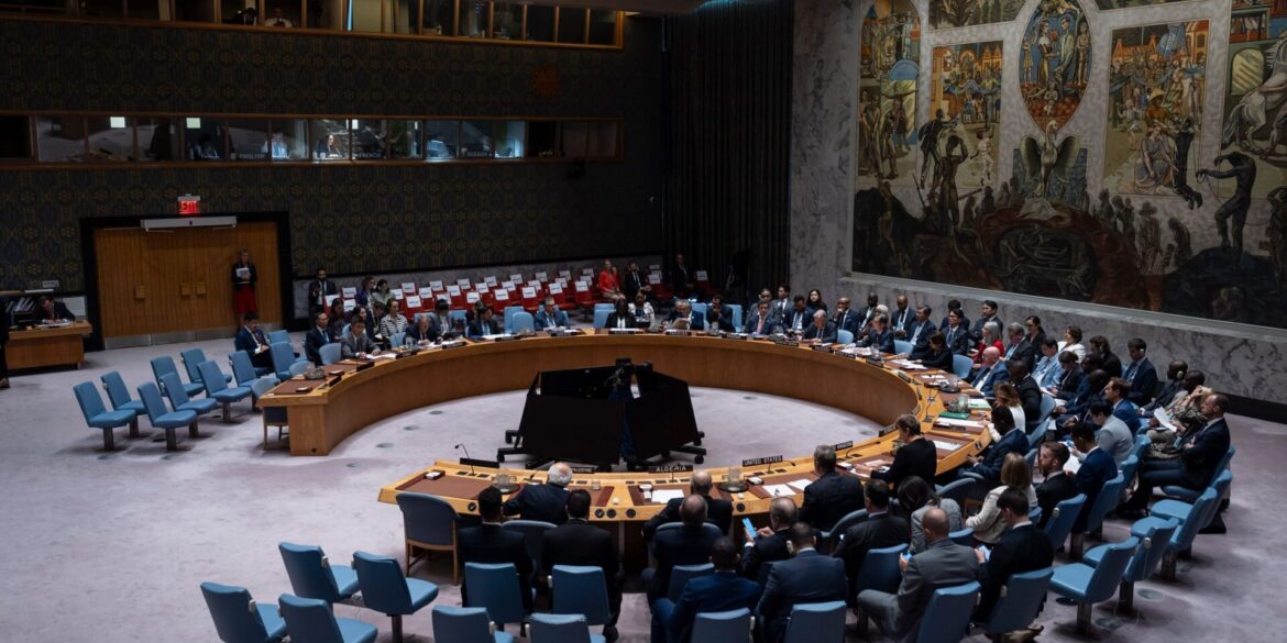 Der UN-Sicherheitsrat diskutiert nach dem US-Angriff auf Venezuela. (Archivbild)