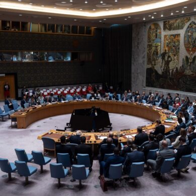 Der UN-Sicherheitsrat diskutiert nach dem US-Angriff auf Venezuela. (Archivbild)