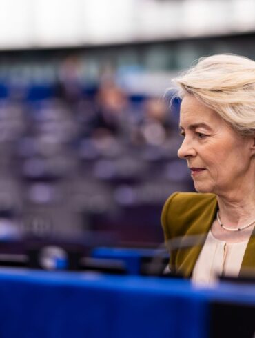 Vorherige Misstrauensanträge gegen Ursula von der Leyens EU-Kommission scheiterten deutlich. (Archivbild)