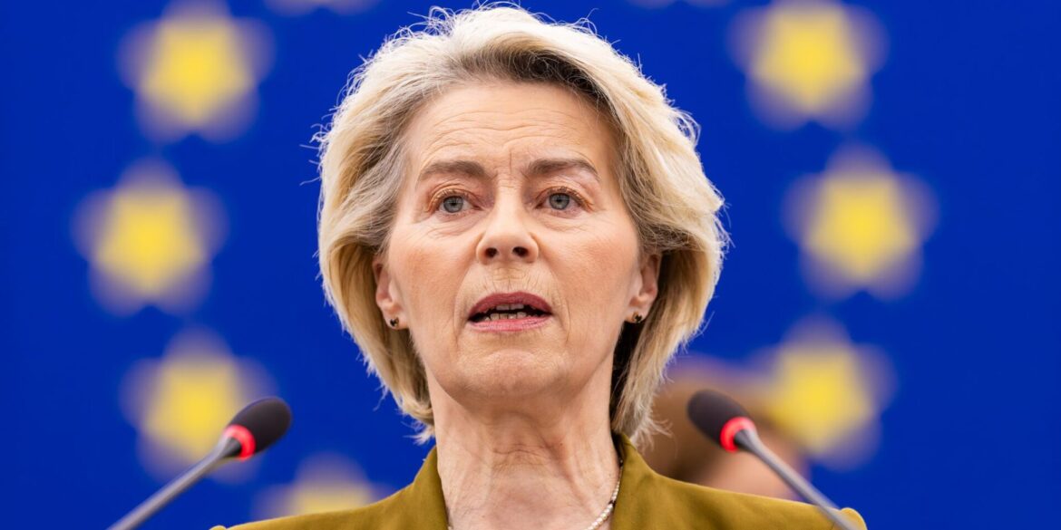 Vorherige Misstrauensanträge gegen Ursula von der Leyens EU-Kommission scheiterten deutlich. (Archivbild)