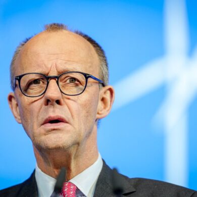 Bundeskanzler Friedrich Merz (CDU) ist besorgt über das Maß an Gewaltanwendung in den USA.