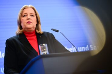 Arbeitsministerin Bärbel Bas (SPD) spielt eine Schlüsselrolle bei der geplanten Sozialstaatsreform.