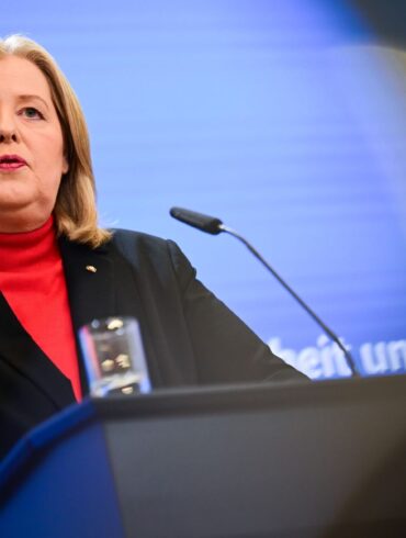 Arbeitsministerin Bärbel Bas (SPD) spielt eine Schlüsselrolle bei der geplanten Sozialstaatsreform.