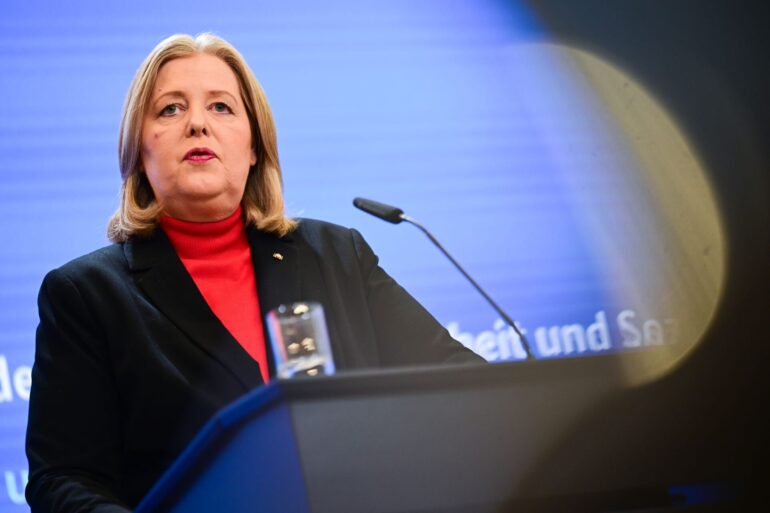 Arbeitsministerin Bärbel Bas (SPD) spielt eine Schlüsselrolle bei der geplanten Sozialstaatsreform.