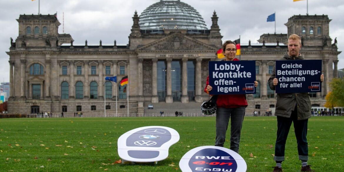 Das Lobbyregister soll für mehr Transparenz sorgen. (Archivbild)