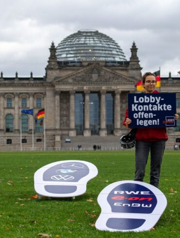 Das Lobbyregister soll für mehr Transparenz sorgen. (Archivbild)