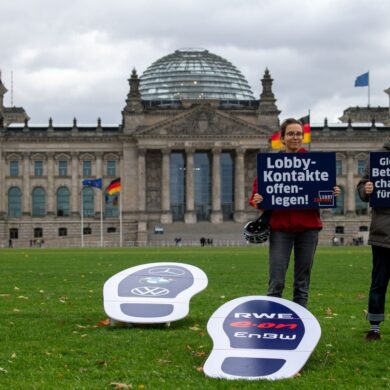 Das Lobbyregister soll für mehr Transparenz sorgen. (Archivbild)