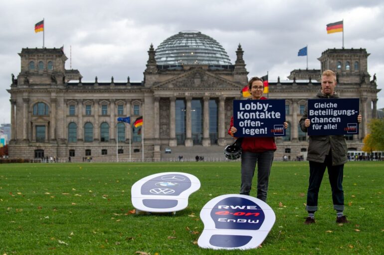 Das Lobbyregister soll für mehr Transparenz sorgen. (Archivbild)