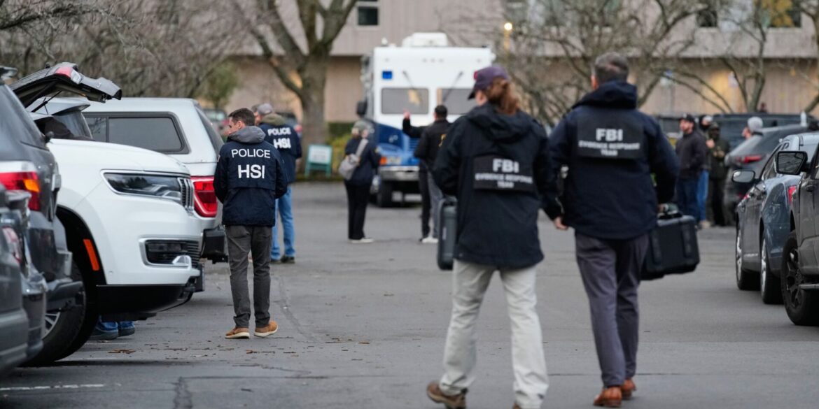 In Portland wurden zwei Menschen verletzt.