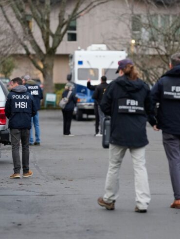 In Portland wurden zwei Menschen verletzt.