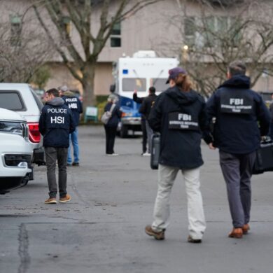 In Portland wurden zwei Menschen verletzt.