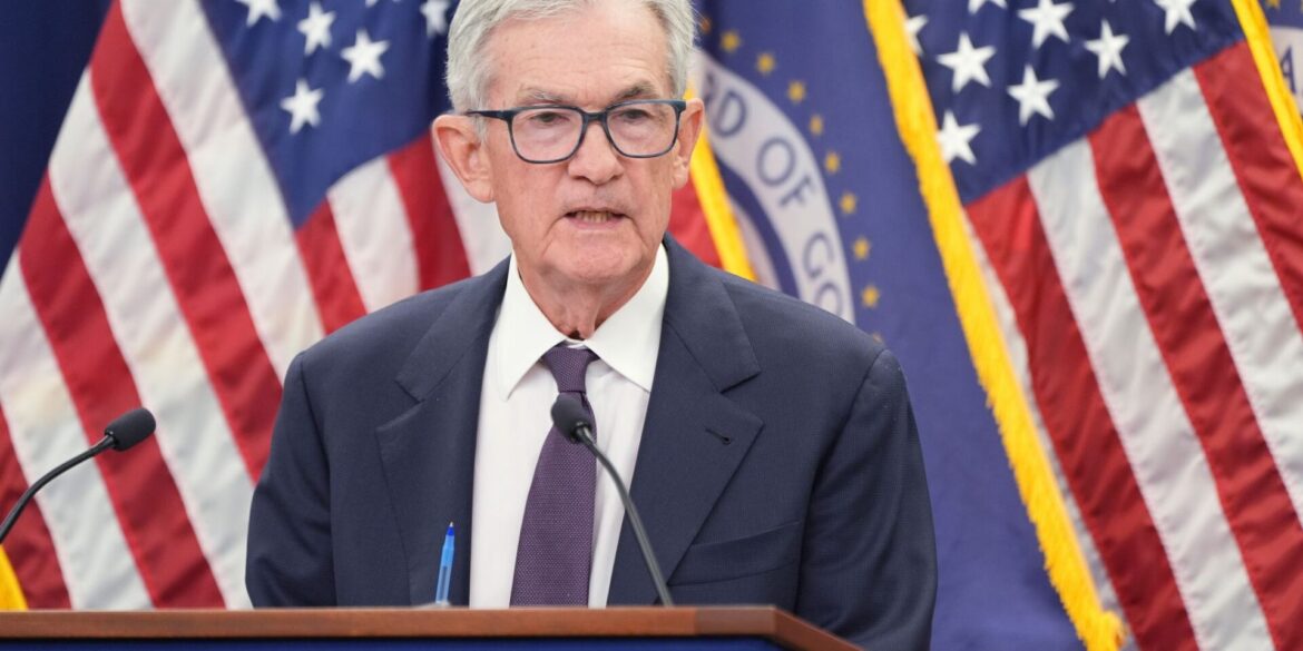 Für Fed-Chef Jerome Powell gab es auch schon angenehmere Zeiten.