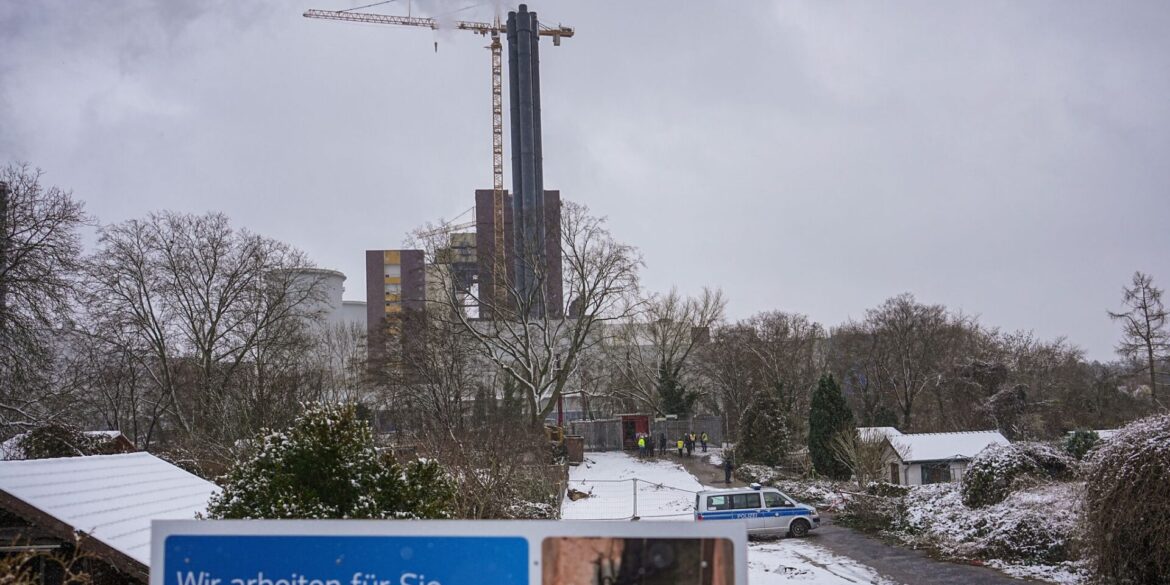 Nach einem Stromausfall arbeitet Stromnetz Berlin an der Wiederherstellung der Versorgung