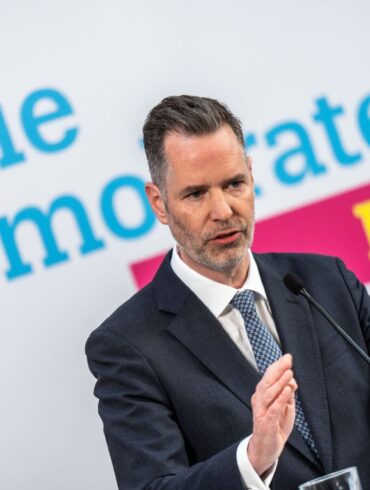 Muss seiner Partei beim Dreikönigstreffen Mut machen: FDP-Chef Dürr. (Archivfoto)