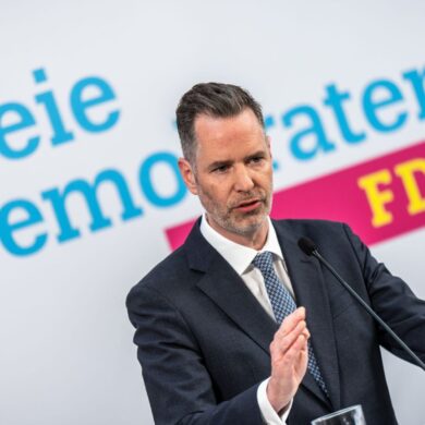 Muss seiner Partei beim Dreikönigstreffen Mut machen: FDP-Chef Dürr. (Archivfoto)