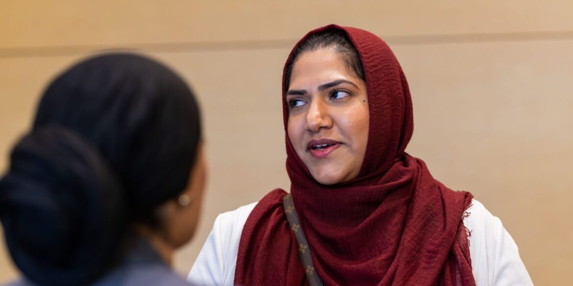Humeira Waseem bekam auf das Wohnungsinserat sofort eine Absage.