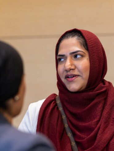 Humeira Waseem bekam auf das Wohnungsinserat sofort eine Absage.
