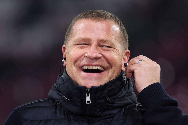 Sportchef Max Eberl äußerte sich zu mehreren Vertragsgesprächen der Bayern.