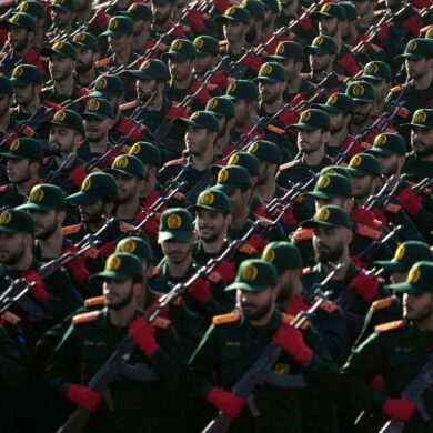 Nach jahrelangen Diskussionen gibt es nun eine Einigung: Die iranischen Revolutionsgarden sollen auch in der EU als Terrororganisation eingestuft werden. (Archivbild)