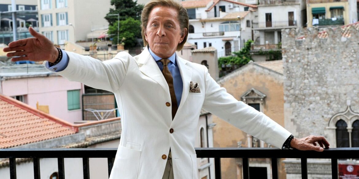 Valentino ist im Alter von 93 Jahren in Rom gestorben.