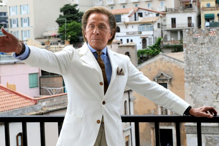 Valentino ist im Alter von 93 Jahren in Rom gestorben.